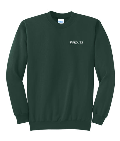 Core Fleece Crewneck Sweatshirt - Dark Green