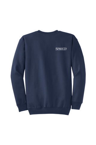 Core Fleece Crewneck Sweatshirt - Navy