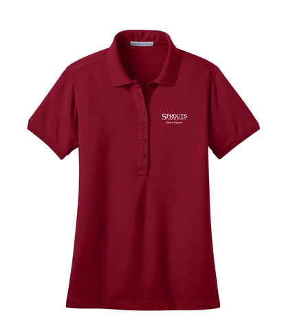 Women's Safety Captain Polo Red