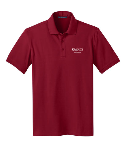 Men's Safety Captain Polo Red