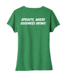 Women's S/S V-Neck Tee Extended Sizes (Assorted Designs)