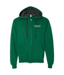 Core Fleece Full-Zip Hooded Sweatshirt - Clover