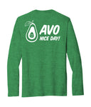 Long Sleeve Crew Neck Tee