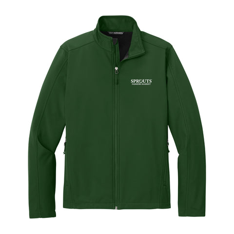 Core Soft Shell Jacket - Forest Green