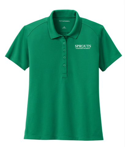 Women's Specialty Department Polo - Bright Kelly Green