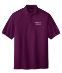 Men's Sales Ambassador Polo Burgundy