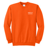 Distribution Center Crewneck Sweatshirt - Safety Orange