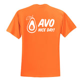 Distribution Center Tee - Safety Orange