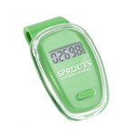 Pedometer (Green) - 100 Pack