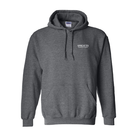 Core Fleece Pullover Hooded Sweatshirt - Dark Heather