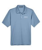 Men's Customer Service All Star Polo Light Blue