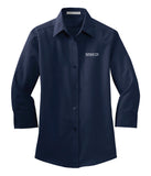 Women's 3/4-Sleeve Easy Care Shirt