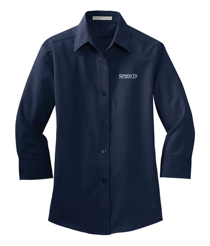 Women's 3/4-Sleeve Easy Care Shirt