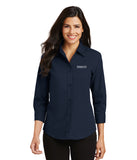 Women's 3/4-Sleeve Easy Care Shirt