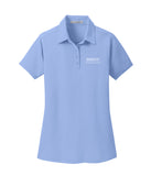Women's Customer Service All Star Polo Light Blue