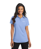 Women's Customer Service All Star Polo Light Blue
