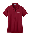 Women's Safety Captain Polo Red