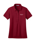 Women's Safety Captain Polo Red