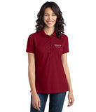 Women's Safety Captain Polo Red